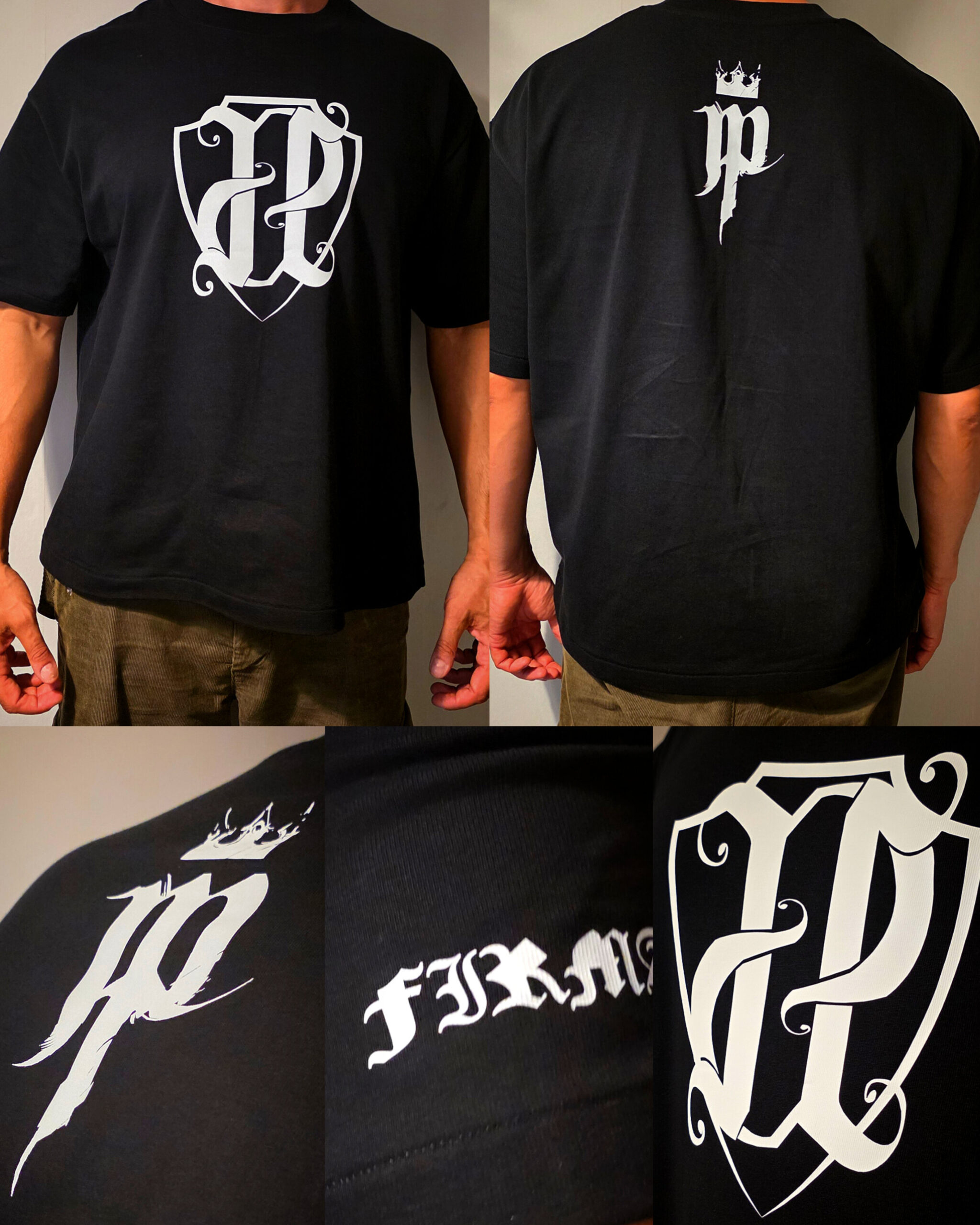 T-shirt JP Biały Premium PRZEDSPRZEDAŻ