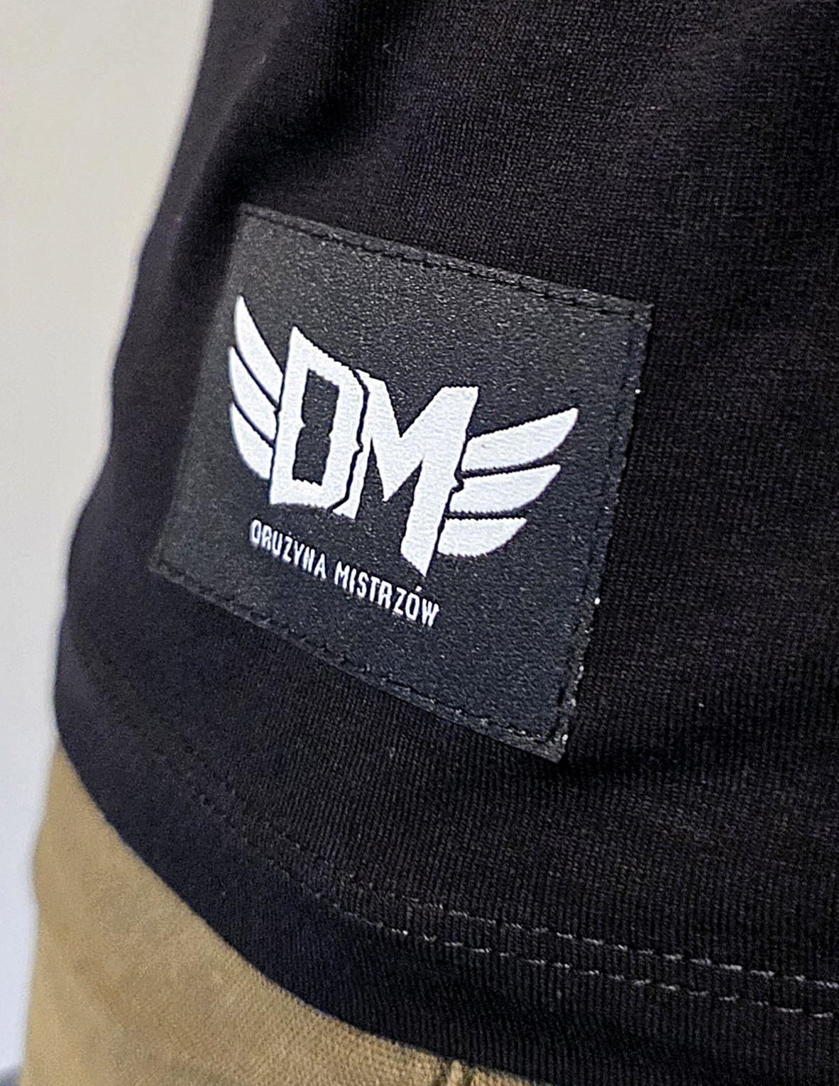 T-shirt DM Białe Premium PRZEDSPRZEDAŻ - obrazek 7