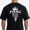 T-shirt FIRMA JP Biała Premium PRZECIWKO KUREST** I UPADKOWI ZASAD PRZEDSPRZEDAŻ