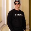 Bluza Firma JP Biała Classic PRZECIWKO KUREST** I UPADKOWI ZASAD PRZEDSPRZEDAŻ