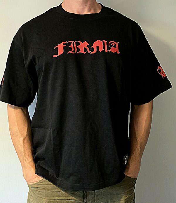 T-shirt FIRMA JP Red Premium PKIUZ PRZEDSPRZEDAŻ
