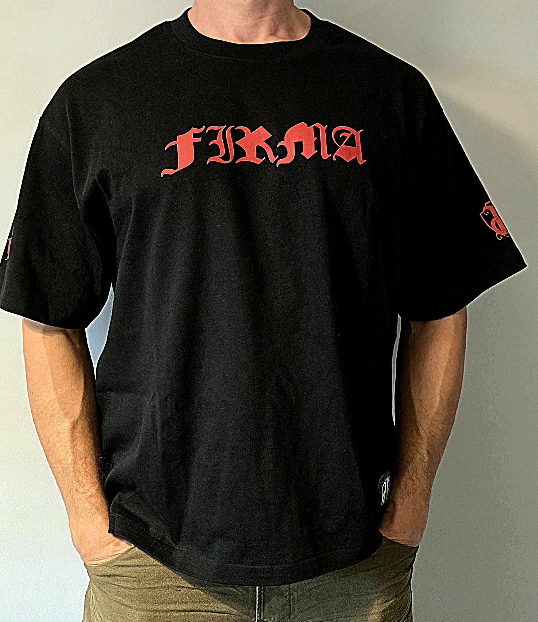 T-shirt FIRMA Red Premium PRZEDSPRZEDAŻ - obrazek 7