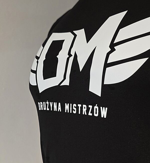 T-shirt DRUŻYNA MISTRZÓW Białe Premium PRZEDSPRZEDAŻ