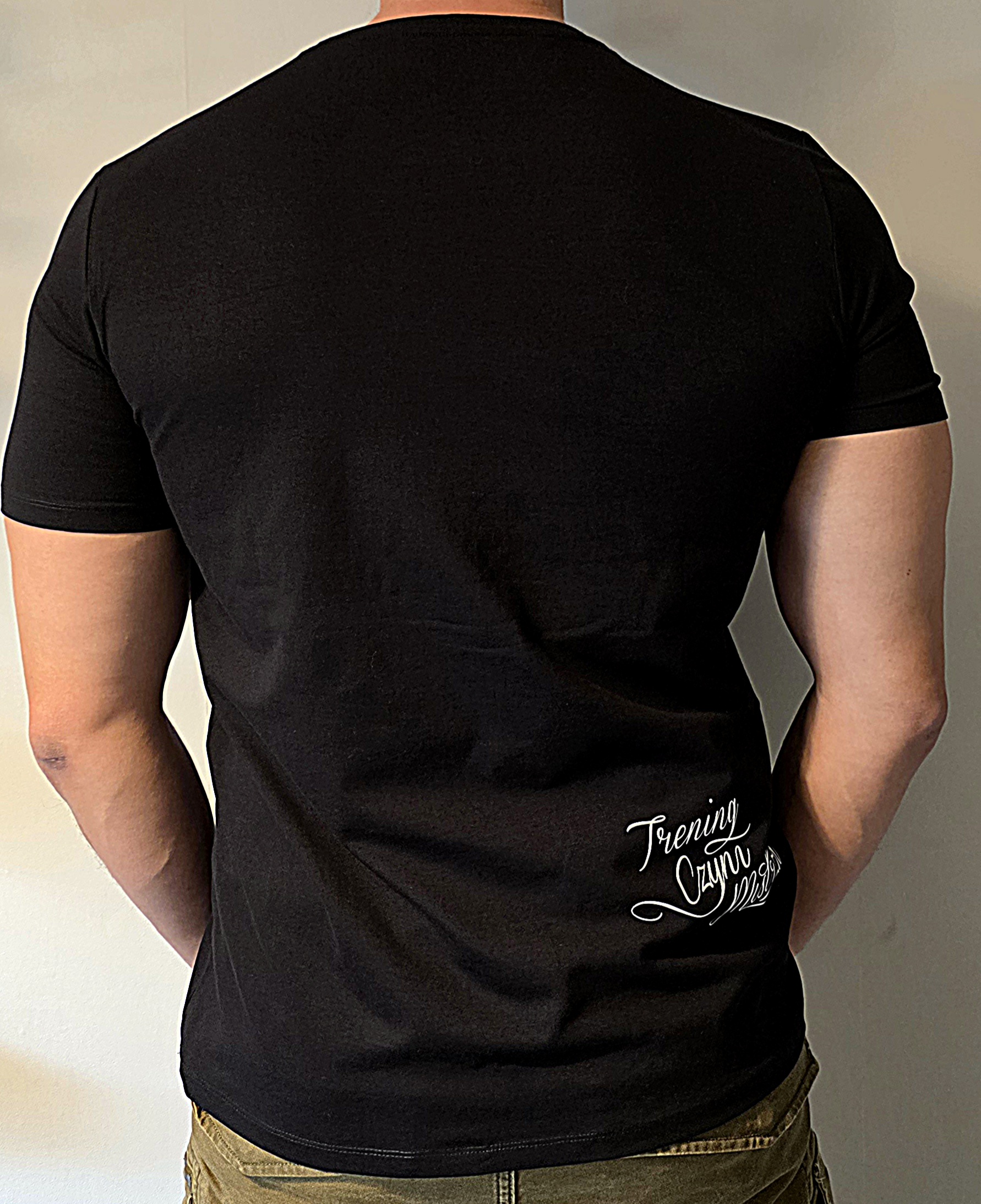 T-shirt DM Białe Classic PRZEDSPRZEDAŻ - obrazek 4