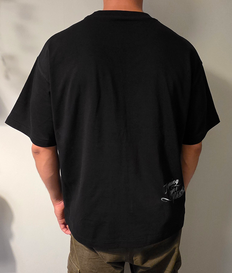 T-shirt DM Białe Premium PRZEDSPRZEDAŻ - obrazek 6