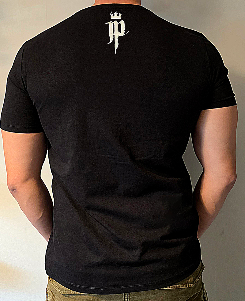 T-shirt JP Białe Classic PRZEDSPRZEDAŻ - obrazek 4