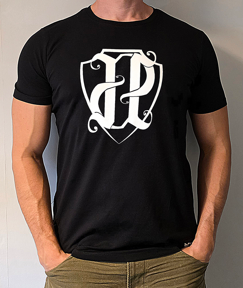 T-shirt JP Białe Classic PRZEDSPRZEDAŻ - obrazek 5