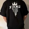 T-shirt FIRMA JP Biała Premium PRZECIWKO KUREST** I UPADKOWI ZASAD PRZEDSPRZEDAŻ