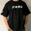 T-shirt FIRMA JP Biała Premium PRZECIWKO KUREST** I UPADKOWI ZASAD PRZEDSPRZEDAŻ