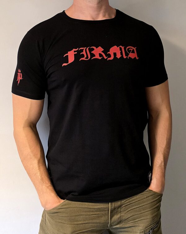 T-shirt FIRMA JP Red Classic PKIUZ PRZEDSPRZEDAŻ