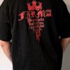 T-shirt FIRMA JP Red Premium PKIUZ PRZEDSPRZEDAŻ