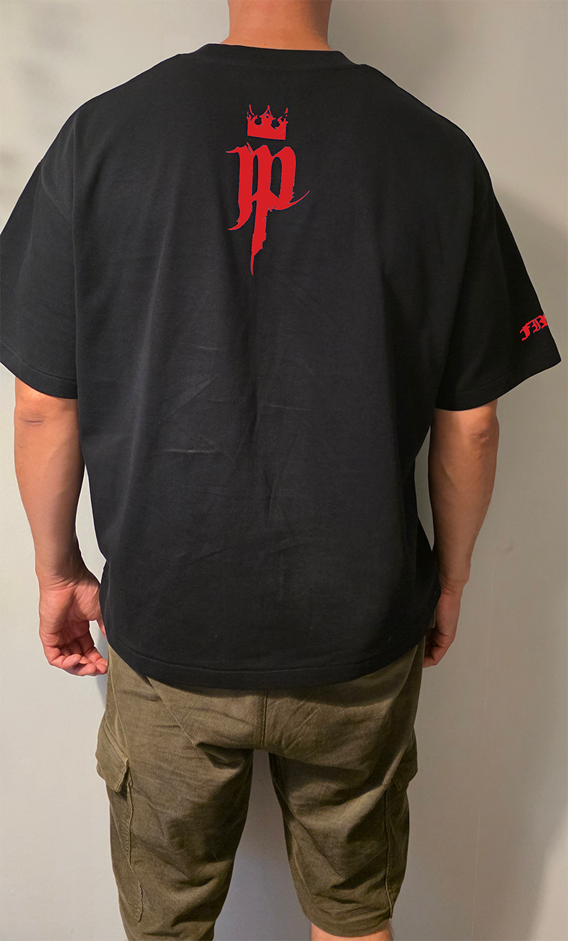 T-shirt JP Red Premium PRZEDSPRZEDAŻ - obrazek 2