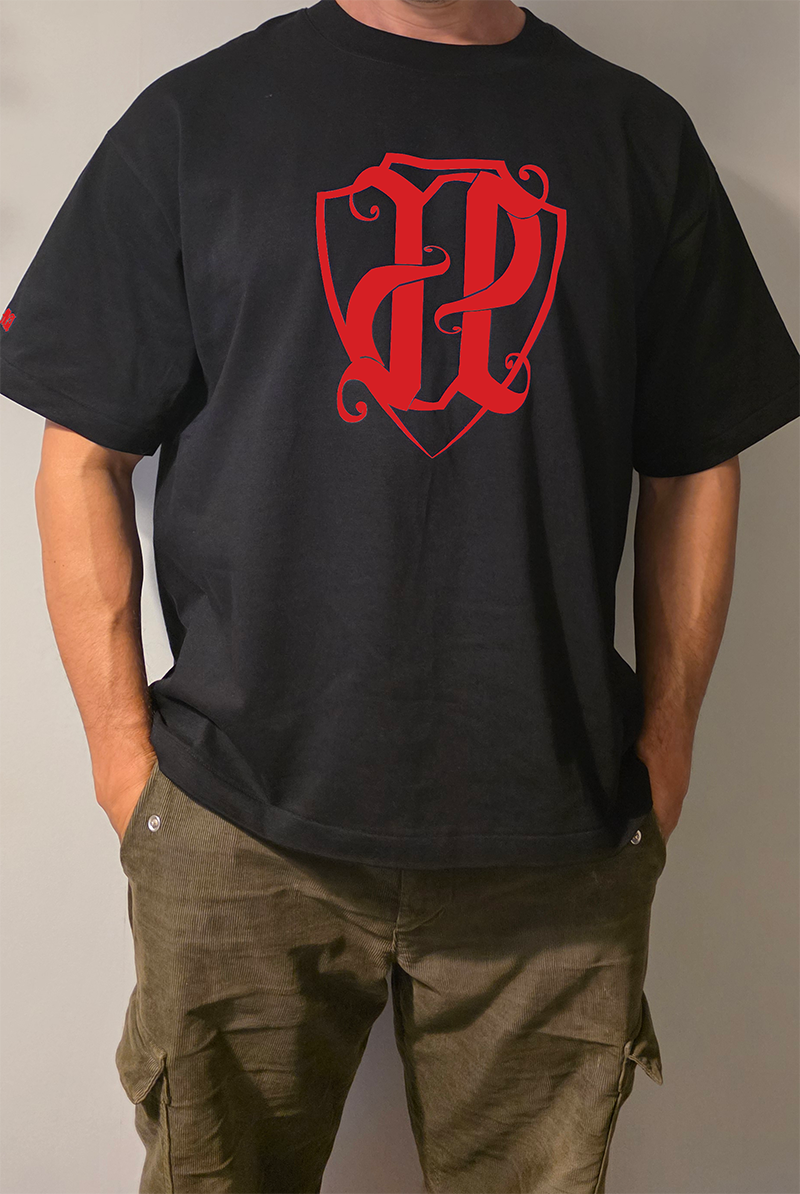 T-shirt JP Red Premium PRZEDSPRZEDAŻ - obrazek 3