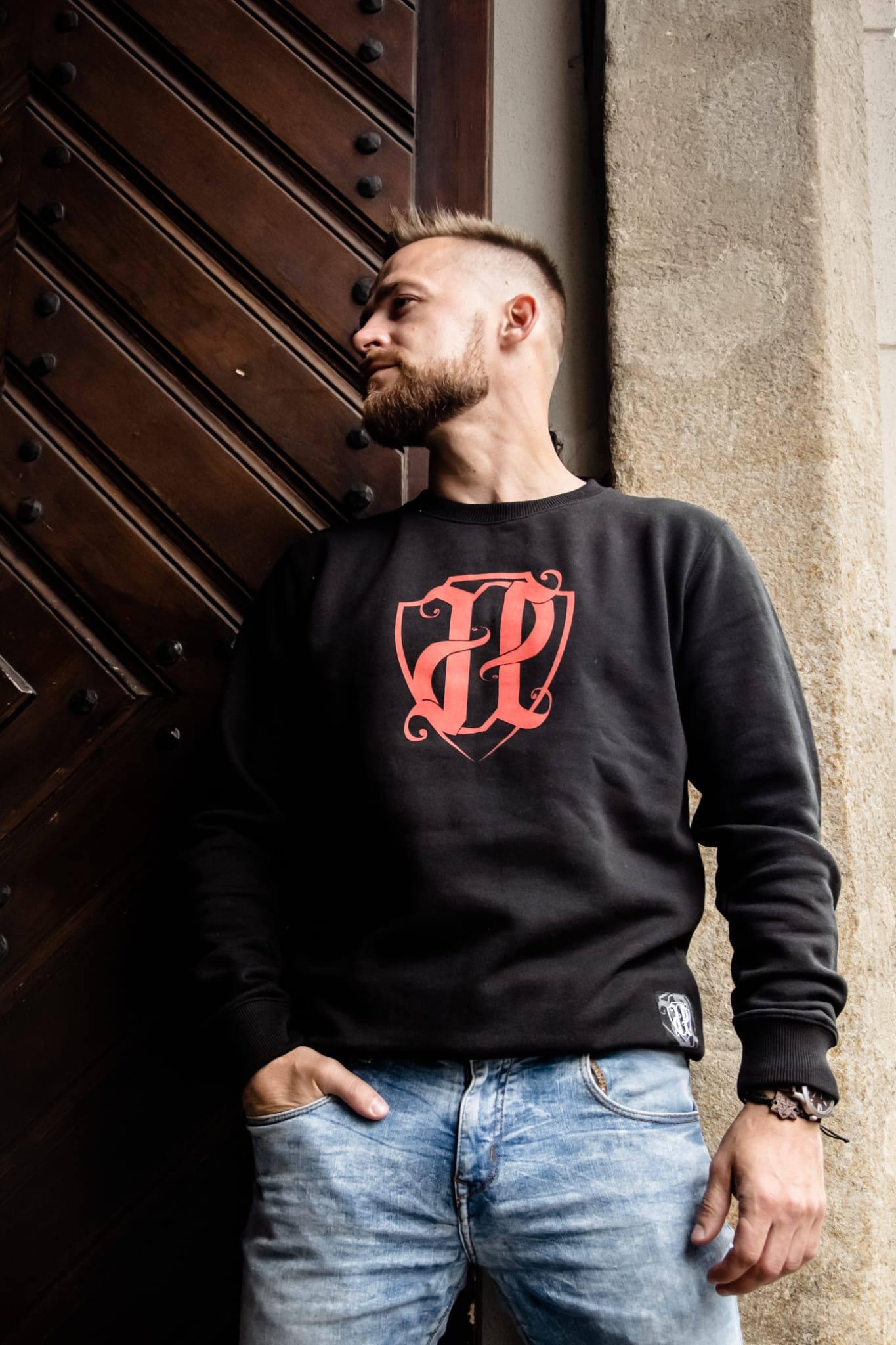 Bluza JP Red Classic PRZEDSPRZEDAŻ