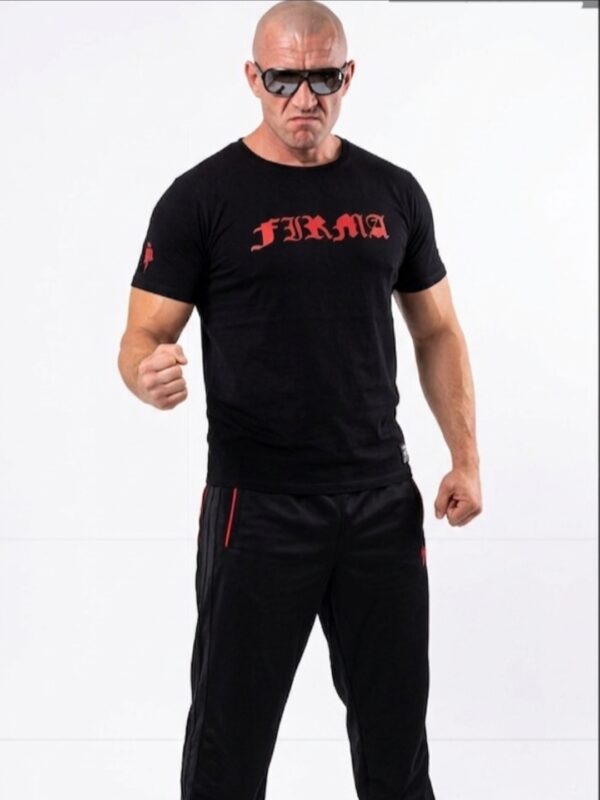 T-shirt FIRMA JP Red Classic PKIUZ PRZEDSPRZEDAŻ
