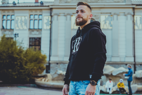 Bluza JP FIRMA Kaptur PRZEDSPRZEDAŻ