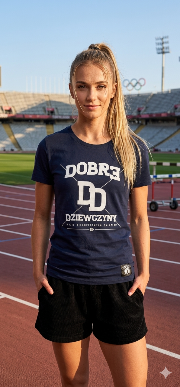 T-shirt JP Damski Dobre Dziewczyny PRZEDSPRZEDAŻ