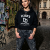 Bluza JP FIRMA  Damska Dobre Dziewczyny Czarna PRZEDSPRZEDAŻ