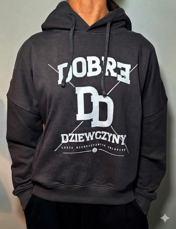 Bluza JP FIRMA Damska Dobre Dziewczyny Szara PRZEDSPRZEDAŻ