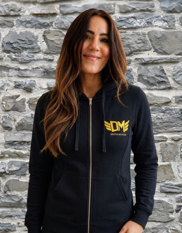 1784046584061(1) Bluza DRUŻYNA MISTRZÓW Damska Zip PRZEDSPRZEDAŻ