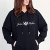 Bluza JP FIRMA Damska Jestem Piękna Czarna PRZEDSPRZEDAŻ