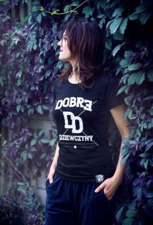 T-shirt JP FIRMA Damski Dobre Dziewczyny PRZEDSPRZEDAŻ