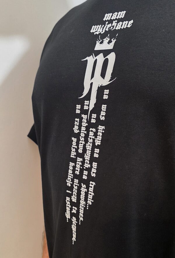 20251210_205513 T-shirt JP FIRMA Mam Wyj***ne Premium PRZEDSPRZEDAŻ