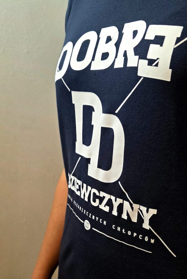 T-shirt JP FIRMA Damski Dobre Dziewczyny PRZEDSPRZEDAŻ