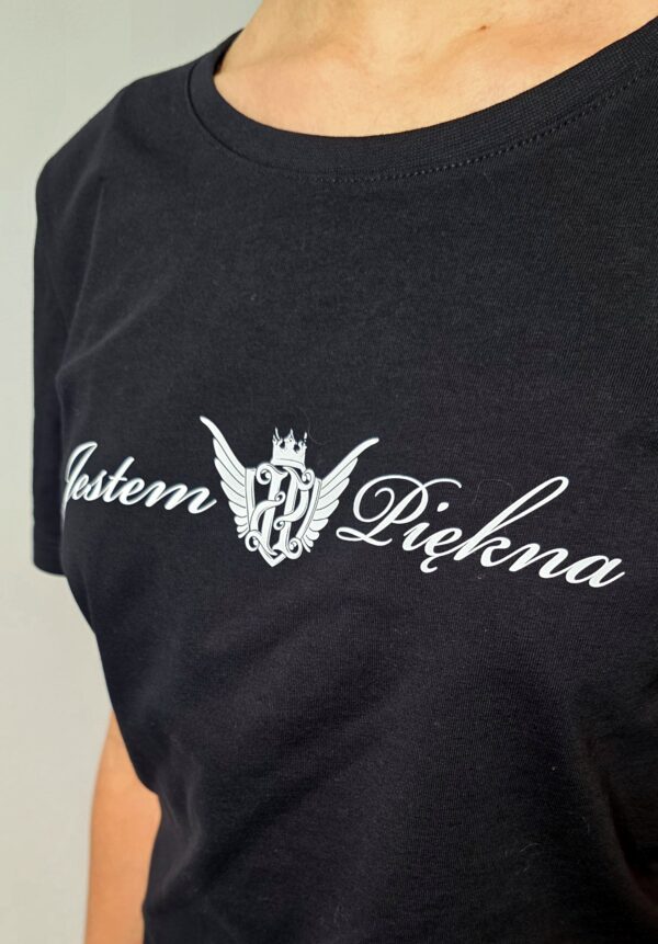 T-shirt JP FIRMA  Damski Jestem Piękna PRZEDSPRZEDAŻ