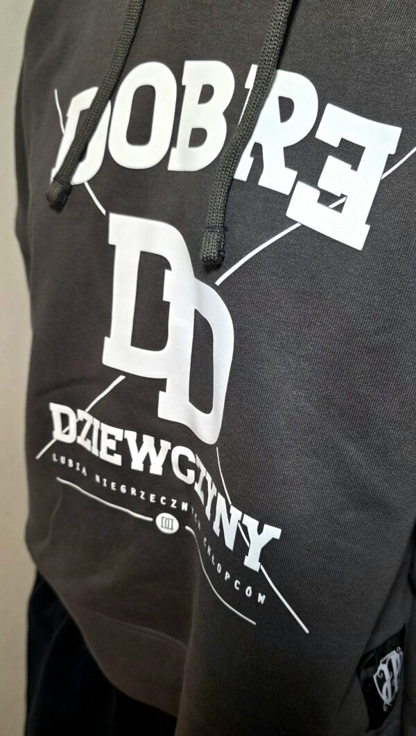Bluza JP FIRMA Damska Dobre Dziewczyny Szara PRZEDSPRZEDAŻ