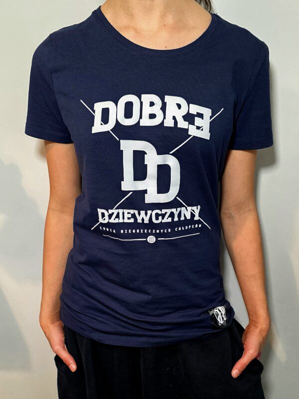 T-shirt JP FIRMA Damski Dobre Dziewczyny PRZEDSPRZEDAŻ