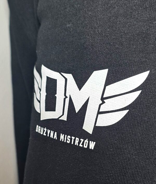 Spodnie Dresowe DRUŻYNA MISTRZÓW Premium białe PRZEDSPRZEDAŻ