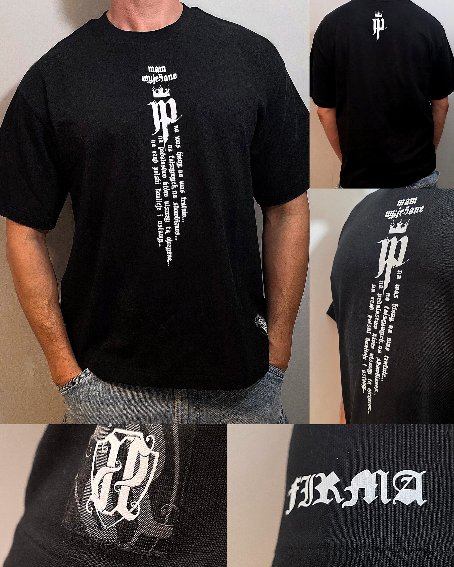 T-shirt JP Mam Wyj***ne Premium PRZEDSPRZEDAŻ