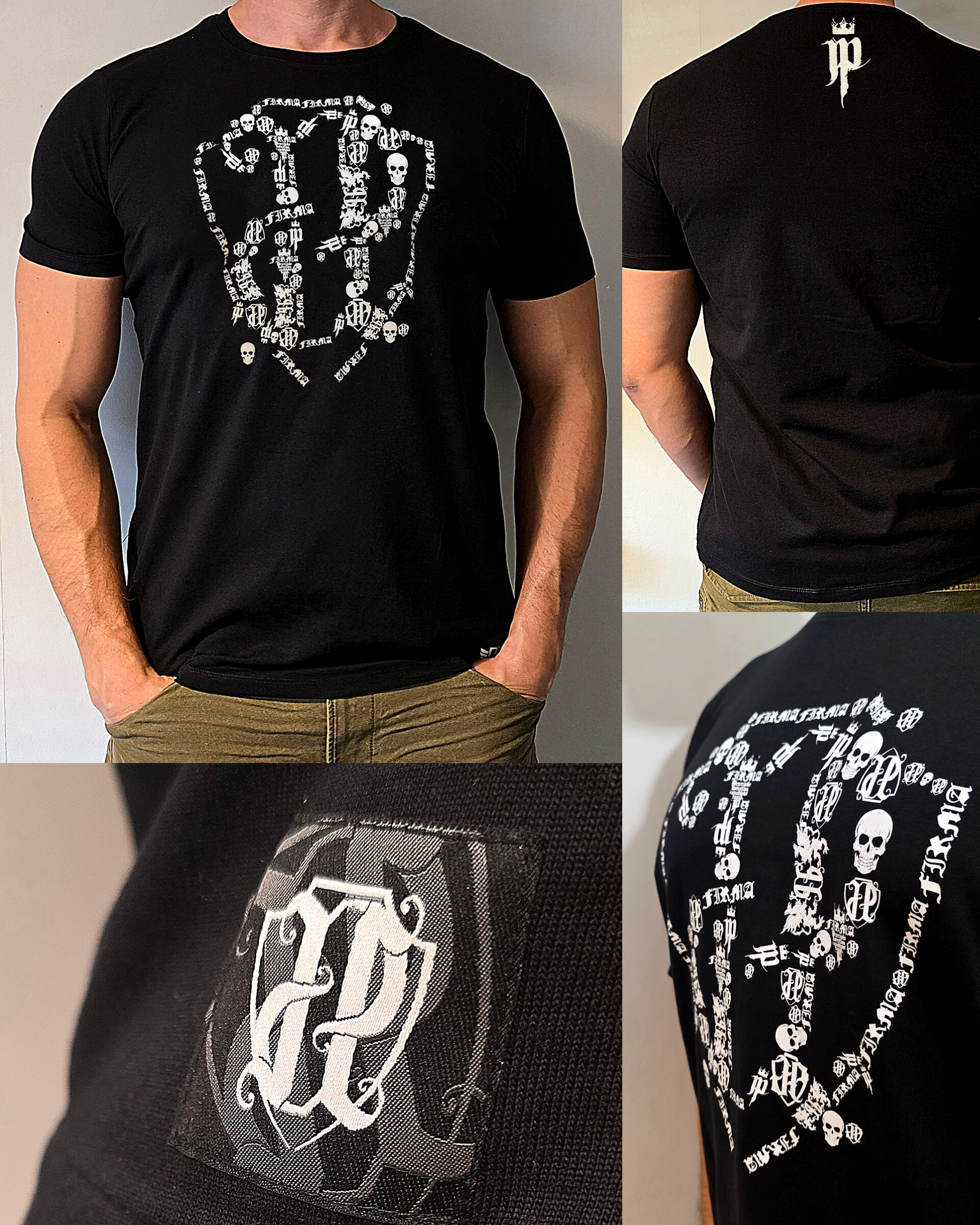 T-shirt JP Wzorki Classic PRZEDSPRZEDAŻ