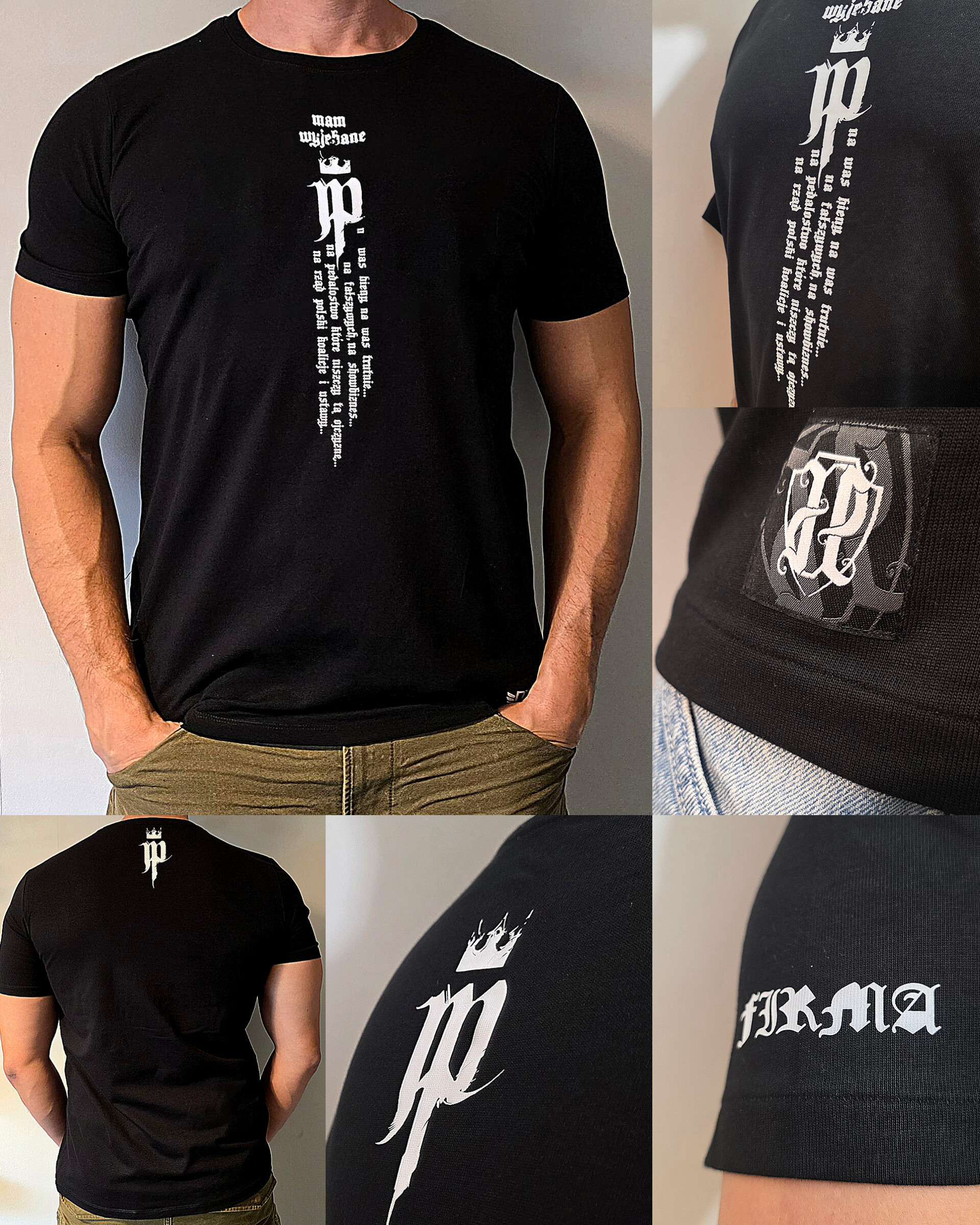 T-shirt JP Mam Wyj***ne Classic PRZEDSPRZEDAŻ