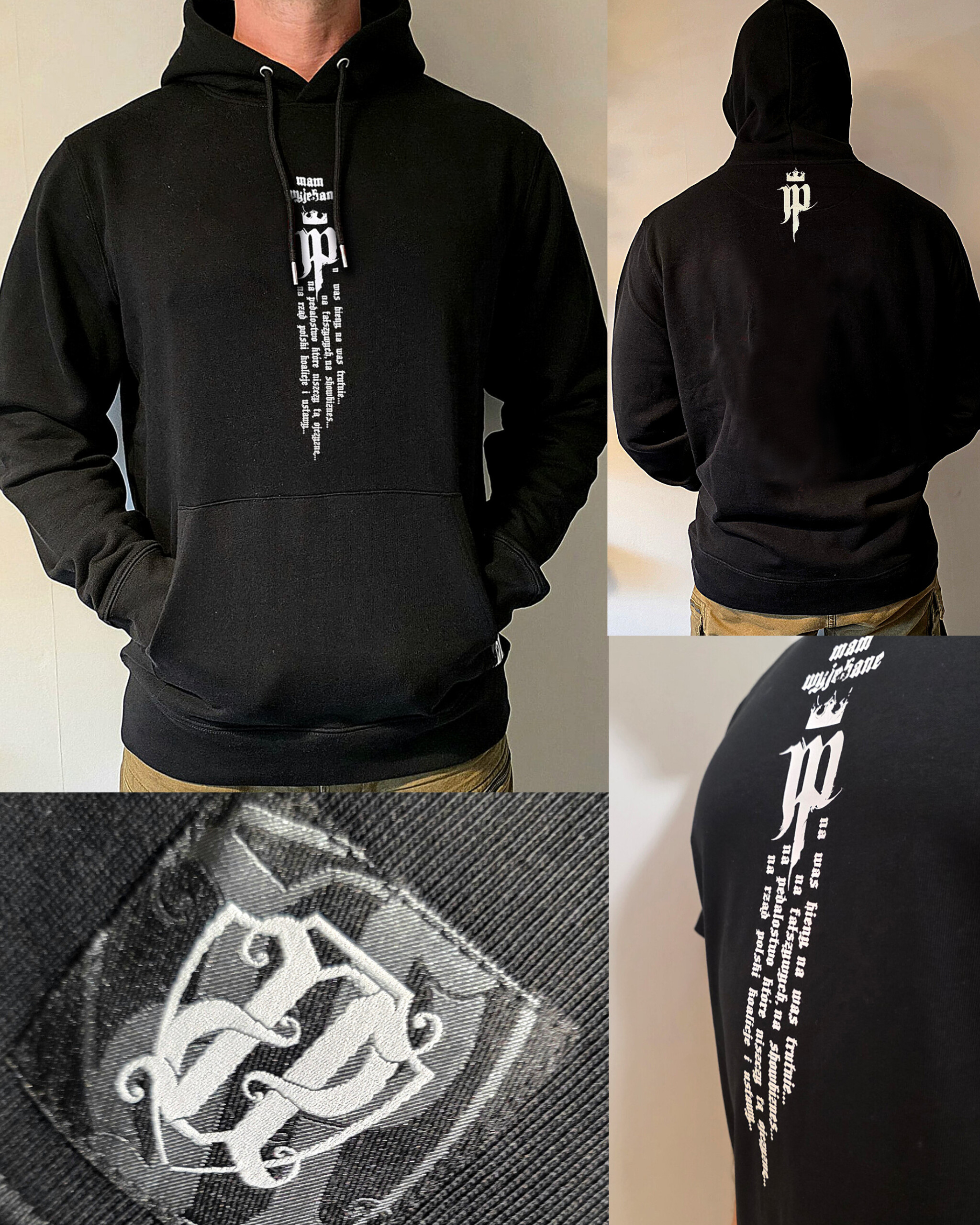 Bluza JP Mam Wyj***ne Kaptur PRZEDSPRZEDAŻ