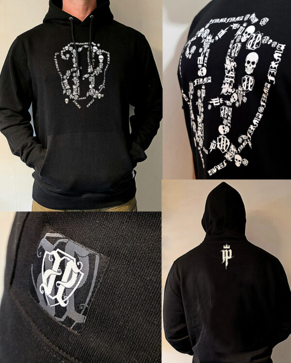 Bluza JP FIRMA Wzorki Kaptur PRZEDSPRZEDAŻ