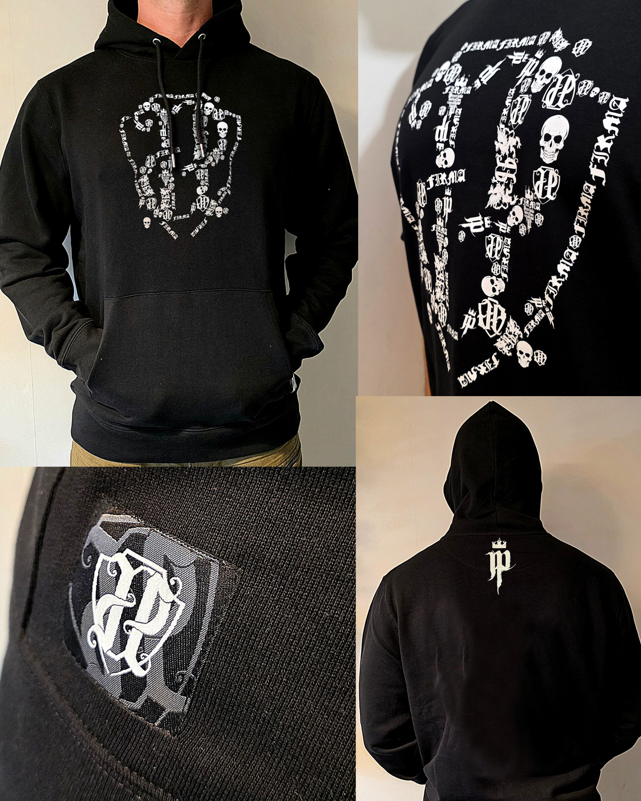 Bluza JP Wzorki Kaptur PRZEDSPRZEDAŻ