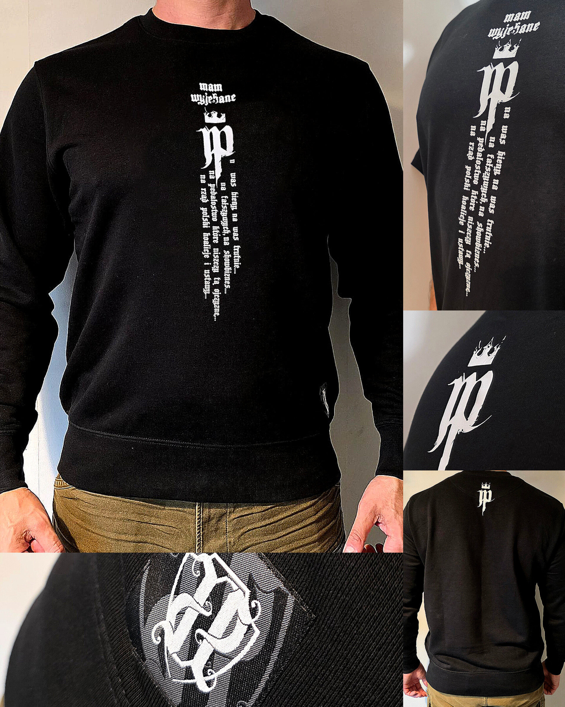 Bluza JP Mam Wyj***ne Classic PRZEDSPRZEDAŻ