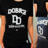 T-shirt JP FIRMA Damski Dobre Dziewczyny Czarny PRZEDSPRZEDAŻ