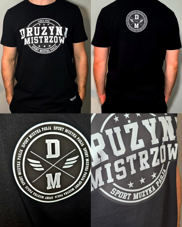 T-shirt DRUŻYNA MISTRZÓW Ring Classic PRZEDSPRZEDAŻ