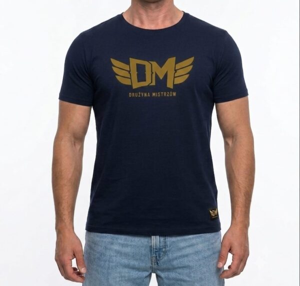 T-shirt DRUŻYNA MISTRZÓW NAVY PRZEDSPRZEDAŻ