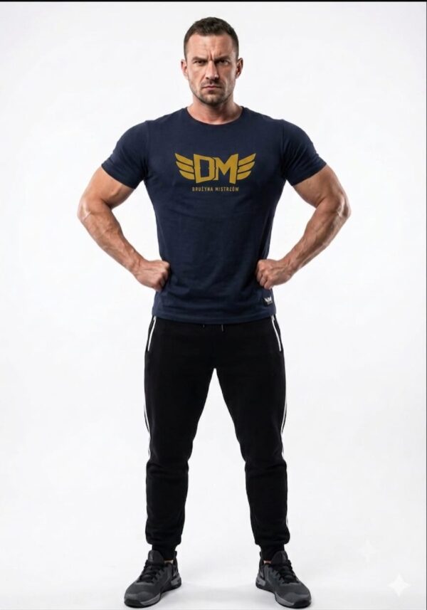 T-shirt DRUŻYNA MISTRZÓW NAVY PRZEDSPRZEDAŻ