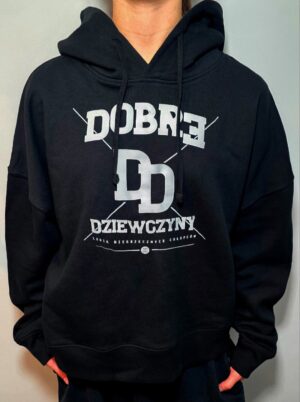 Bluza JP FIRMA  Damska Dobre Dziewczyny Czarna PRZEDSPRZEDAŻ