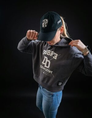 Bluza JP FIRMA Damska Dobre Dziewczyny Szara PRZEDSPRZEDAŻ