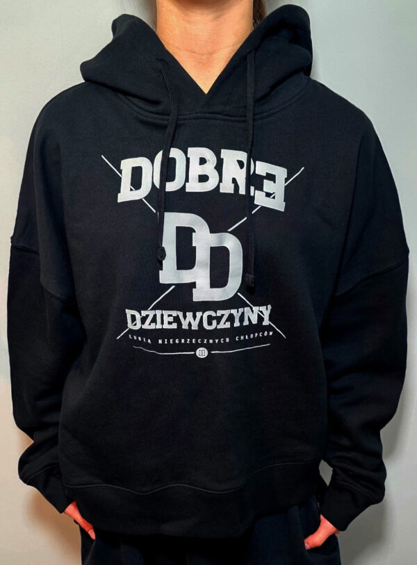 Bluza JP FIRMA  Damska Dobre Dziewczyny Czarna PRZEDSPRZEDAŻ