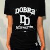 T-shirt JP FIRMA Damski Dobre Dziewczyny Czarny PRZEDSPRZEDAŻ