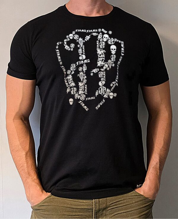 tshirt wzorki classic T-shirt JP FIRMA Wzorki Classic PRZEDSPRZEDAŻ