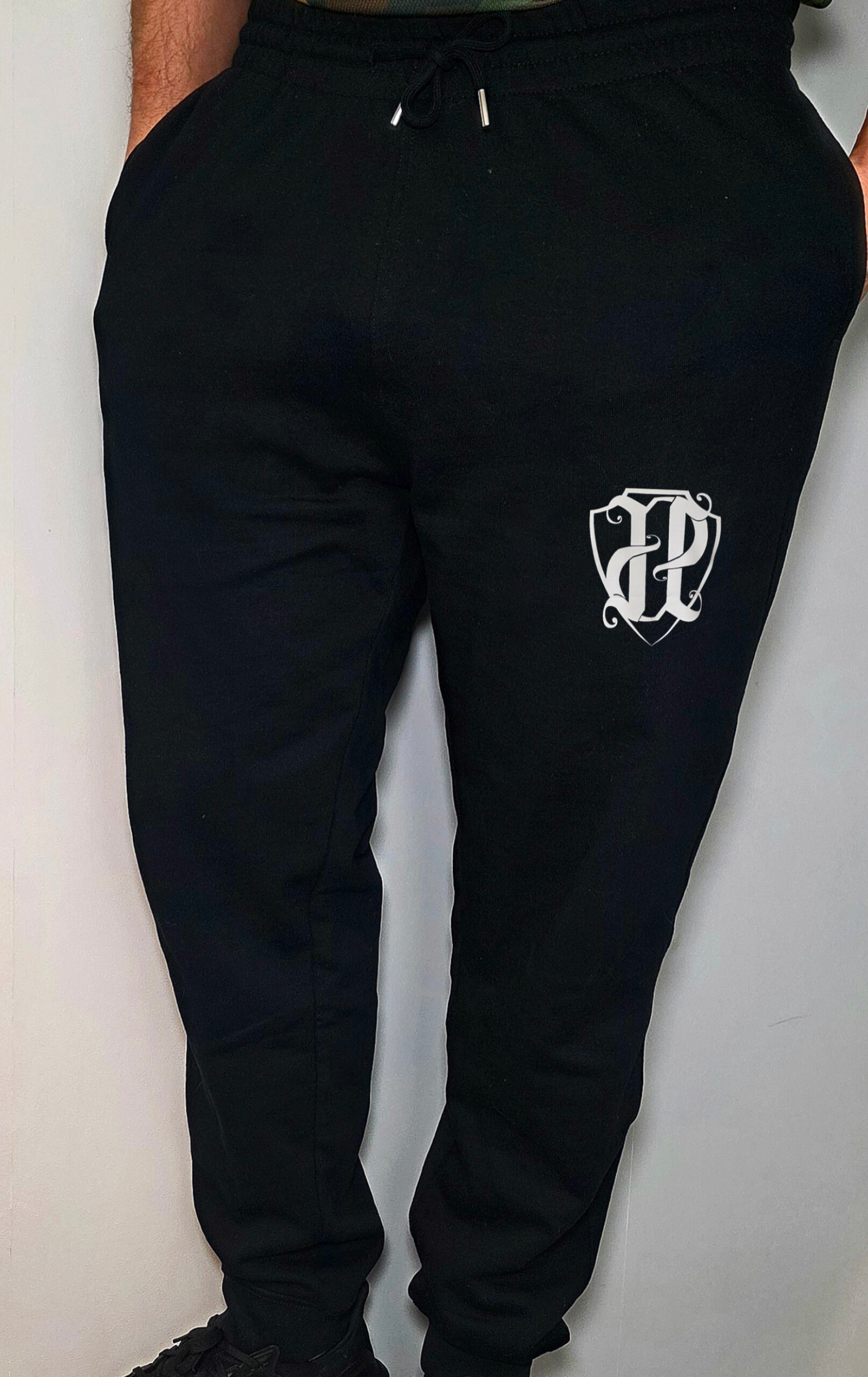 Spodnie Dresowe JP białe PRZEDSPRZEDAŻ