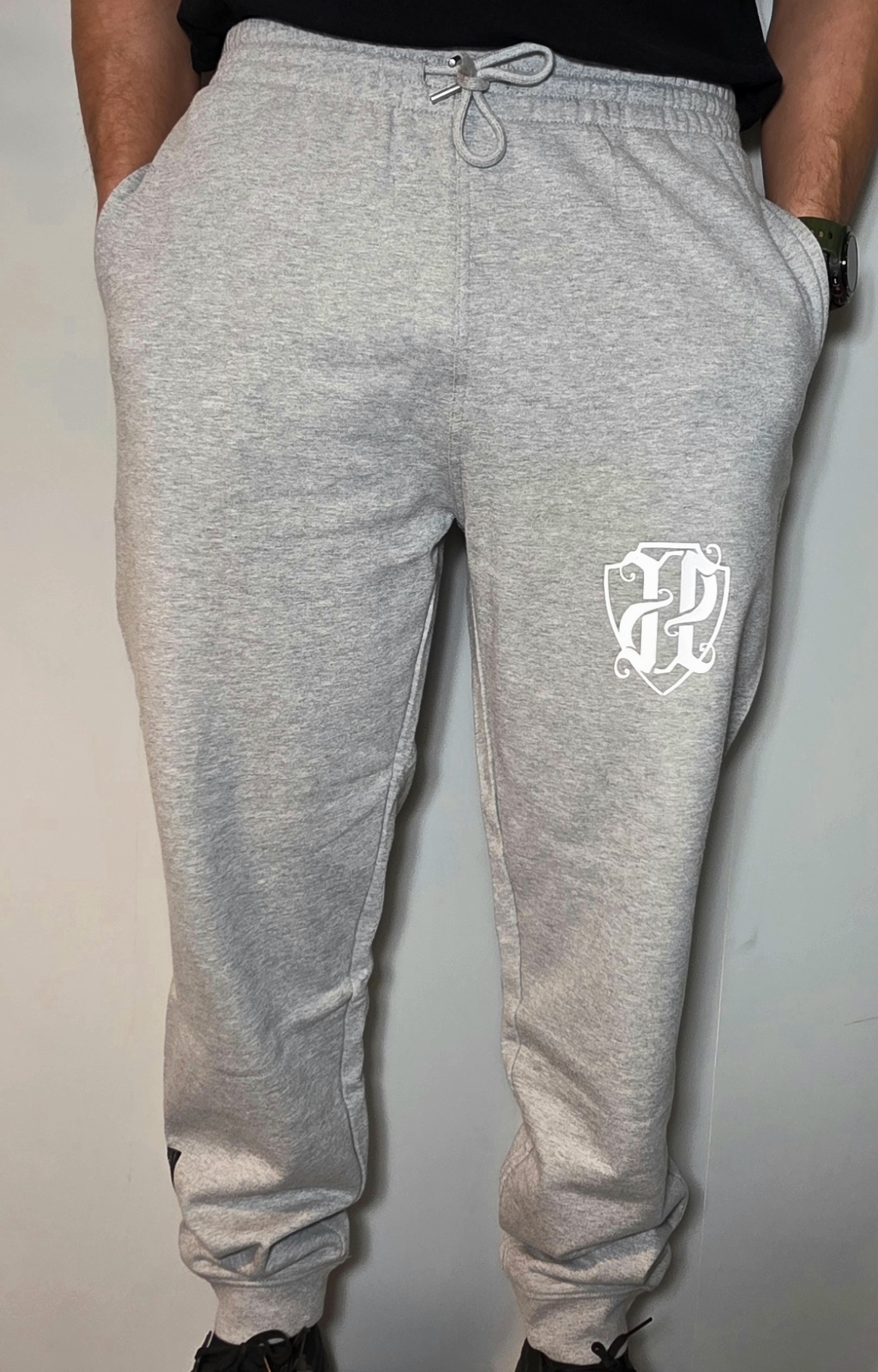 Spodnie Dresowe JP melange PRZEDSPRZEDAŻ - obrazek 3